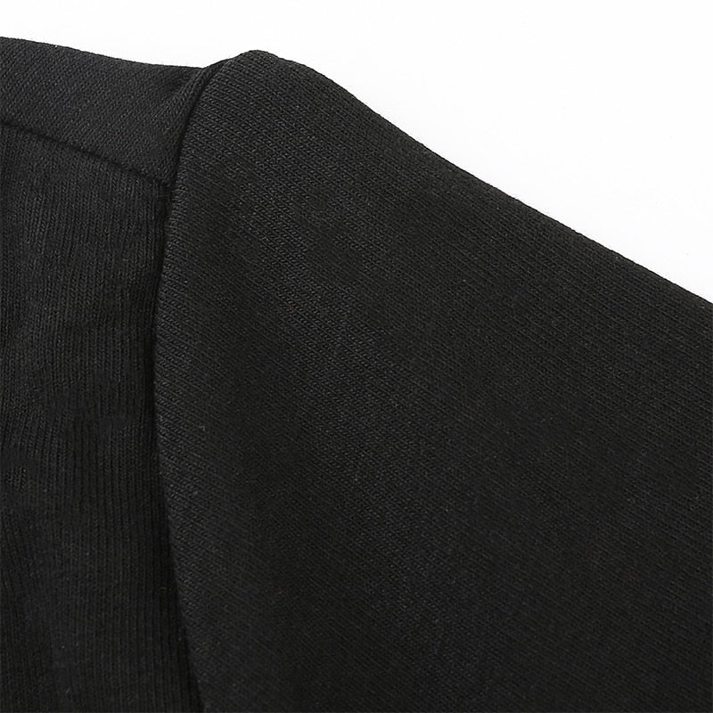 Square Neck Lace Patchwork Bodycon Black Dress Women Cotton Side Split Autumn Dress - MERGE.DAY.1.FREESTYLE