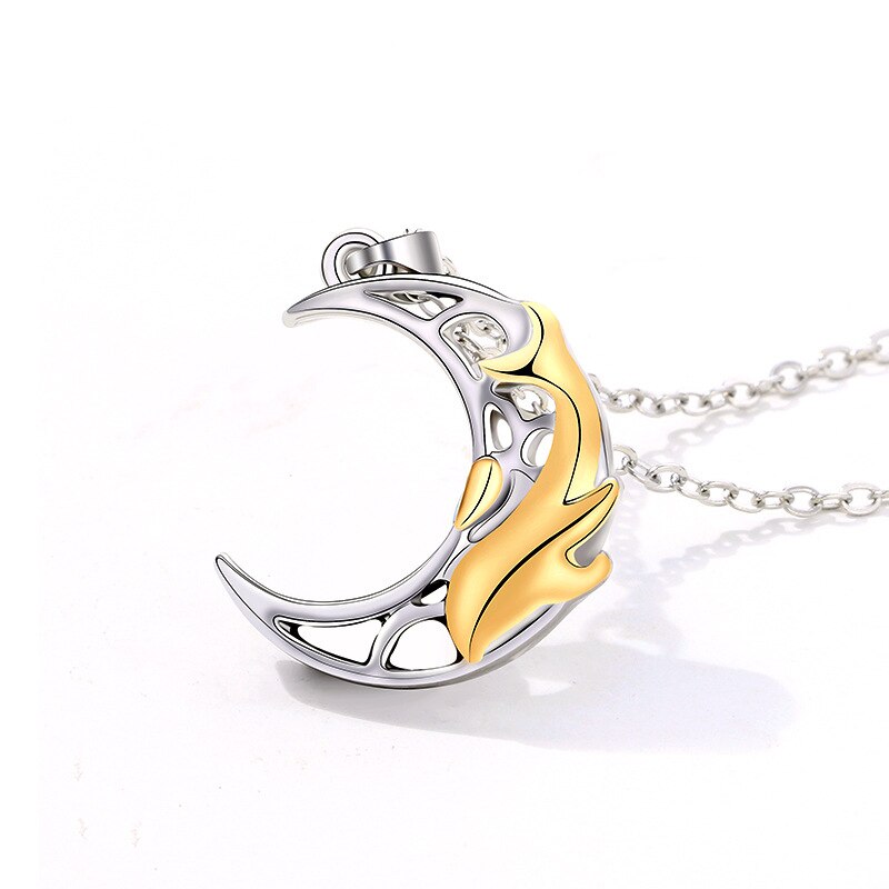 Magnet Stone Shell Men's and Women's Clavicle Fashion Couple Necklace Chains - MERGE.DAY.1.FREESTYLE