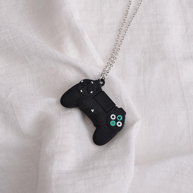 Retro Hip Hop Game Controller Handle Necklaces gamepad Necklaces for Women Men Kids best Gift - MERGE.DAY.1.FREESTYLE