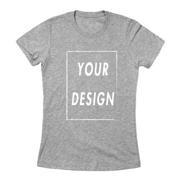 Custom T Shirt EU Size 100% Cotton Make Your Design Logo Text Men Women Print Original Design - MERGE.DAY.1.FREESTYLE