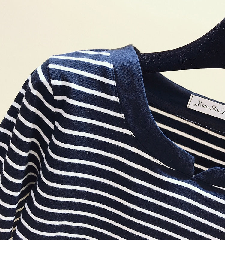 Casual Women T-Shirt Long Sleeve Style Slim Basic Cotton Tshirt Top Womens Clothing - MERGE.DAY.1.FREESTYLE