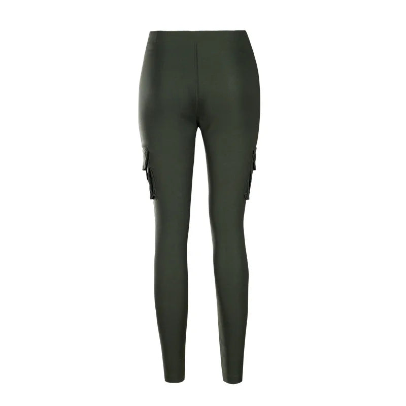 Elegant Elastic Women Pants Oversize Drawstring Long Pencil Pants - MERGE.DAY.1.FREESTYLE