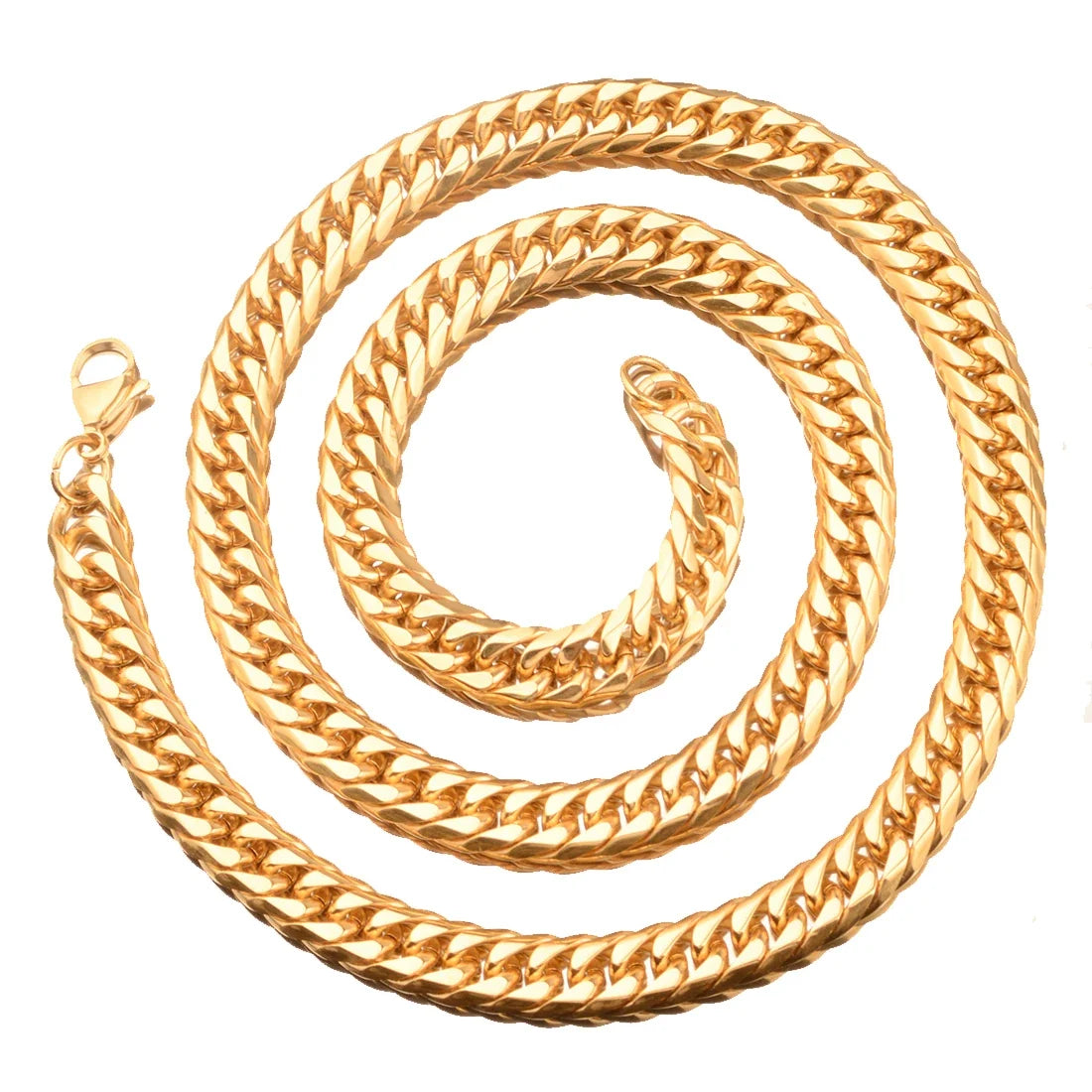 mens gold chain necklace - MERGE.DAY.1.FREESTYLE