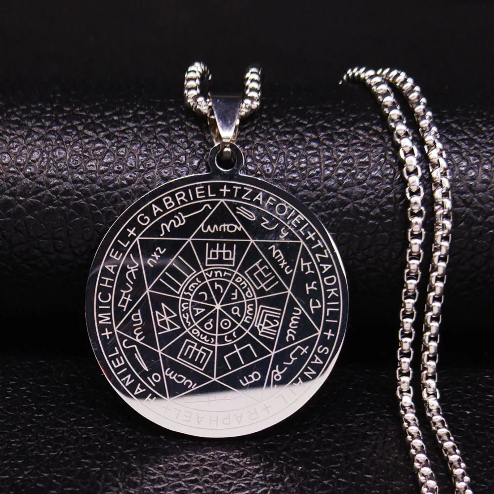 talisman necklace collar - MERGE.DAY.1.FREESTYLE