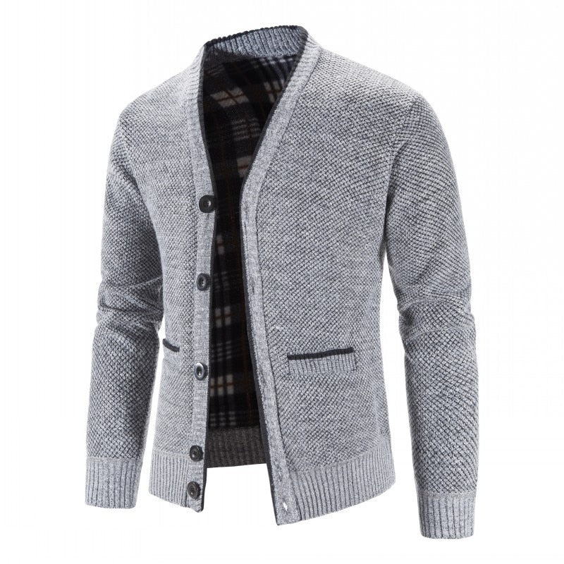 New Sweaters Coats Men Winter Thicker Knitted Cardigan Sweatercoats - MERGE.DAY.1.FREESTYLE