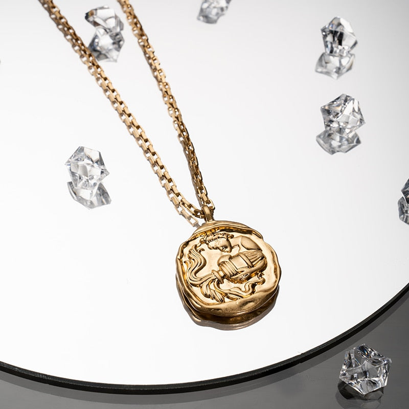 collar de los doce signos del zodiaco