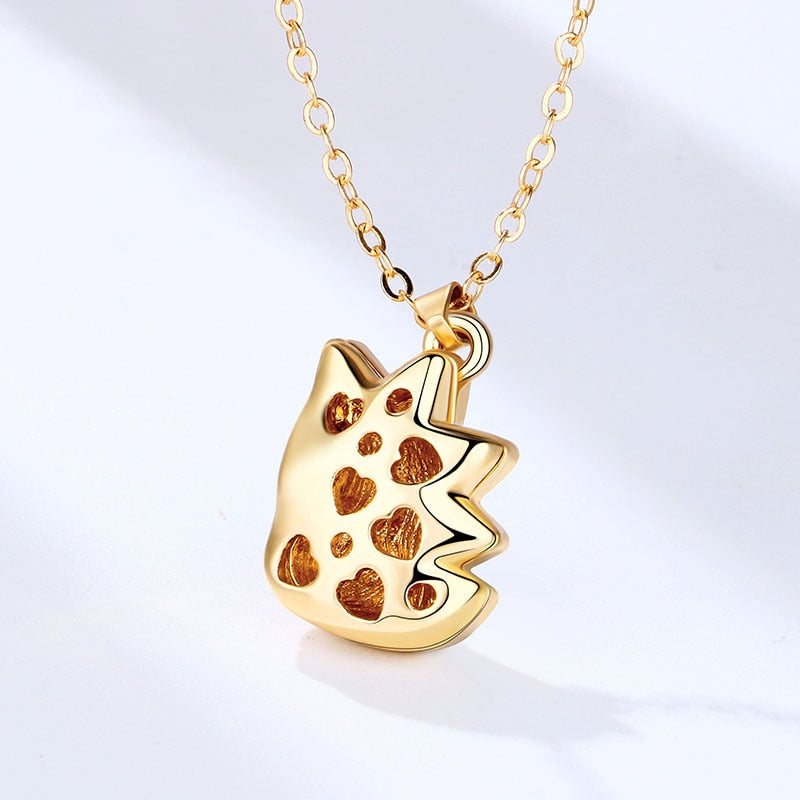 2Pcs/Set Magnetic Couple Necklace Unicorn Shaped Magnet Couple Necklace Jewelry - MERGE.DAY.1.FREESTYLE