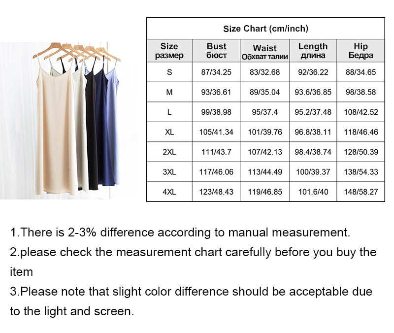Women'S Dress Summer Spaghetti Satin Long Party Dresses For New Year 2022 Midi Robe Plus Size - MERGE.DAY.1.FREESTYLE