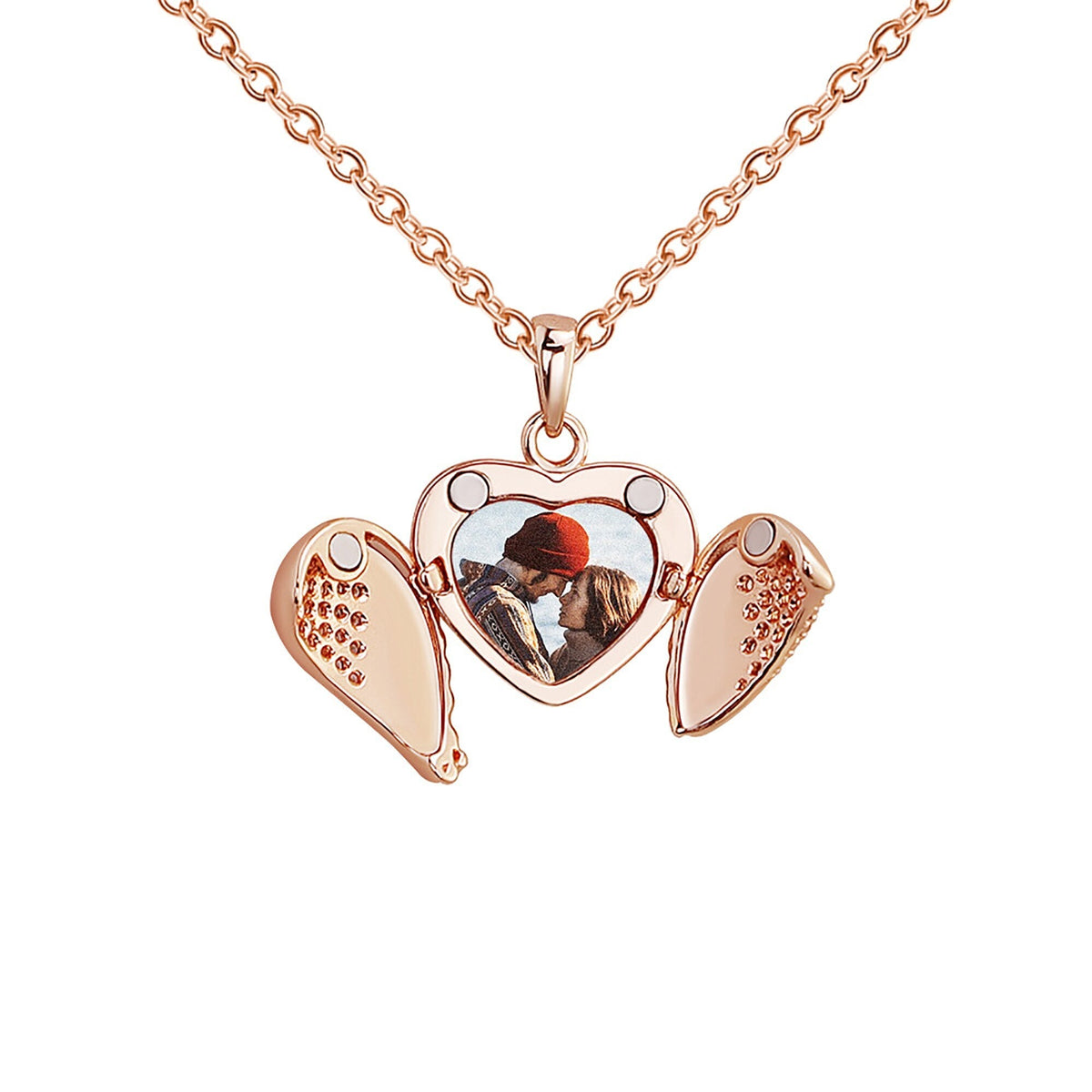 heart locket necklace - MERGE.DAY.1.FREESTYLE