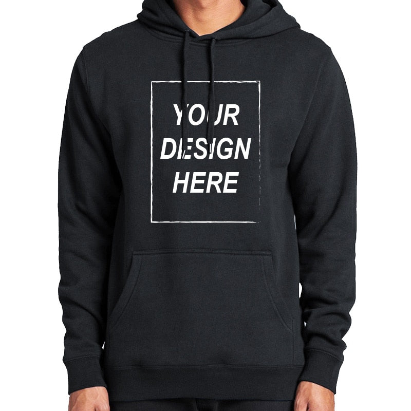 Custom Hoodies Add Your Text Sweatshirt Customized Long Sleeve High Quality Heavy Weight Soft Fleece Tops Hoody - MERGE.DAY.1.FREESTYLE