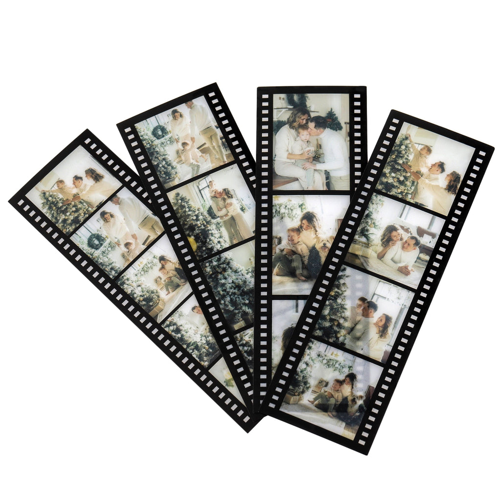 4Pcs Personalized Bookmarks Customized Film Roll Bookmark Memory DIY Custom Photo Album - MERGE.DAY.1.FREESTYLE