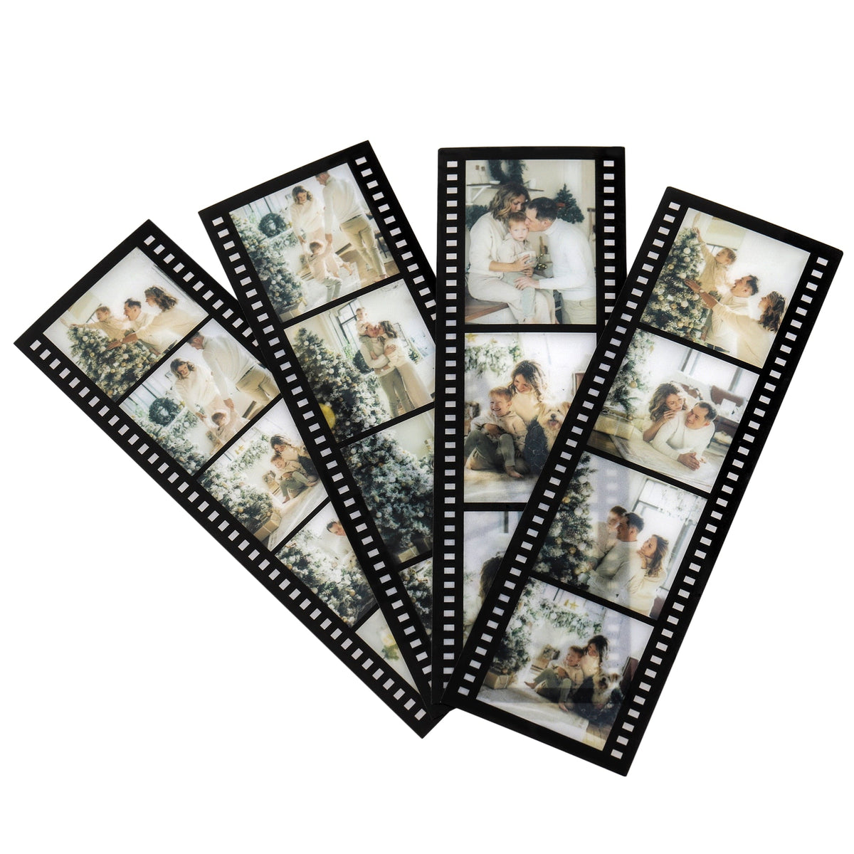 4Pcs Personalized Bookmarks Customized Film Roll Bookmark Memory DIY Custom Photo Album - MERGE.DAY.1.FREESTYLE