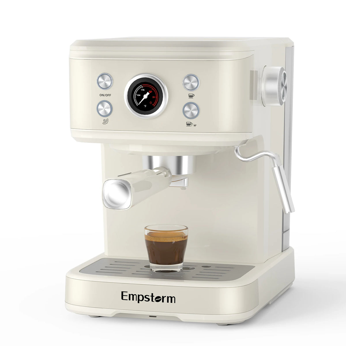 EU Local Delivery Best Supplier Professional Multifunctional Semi-Automatic Electric Espresso Capsule Coffee Machine Aluminum 20 - MERGE.DAY.1.FREESTYLE