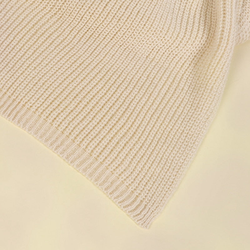 Knitted Side Split Sweater Dress Sleeveless Spring Clothes for Women Y2k Outfits Long Maxi Dresses - MERGE.DAY.1.FREESTYLE