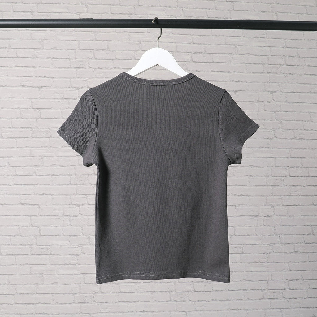 Classic Rock Graphic T Shirt Women Summer Round Neck Short Sleeve Cotton T Shirt - MERGE.DAY.1.FREESTYLE