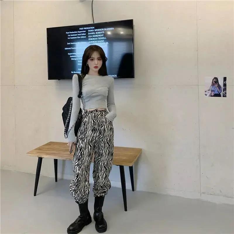 T-shirt Women Design Chest Type Crop Tops Aautumn New Skinny Long Sleeve - MERGE.DAY.1.FREESTYLE