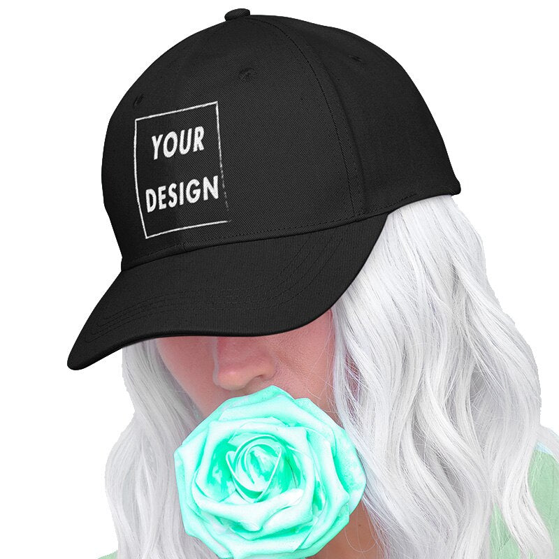 Custom Hat Baseball Cap Add Your Design Print Logo Text Photo - MERGE.DAY.1.FREESTYLE