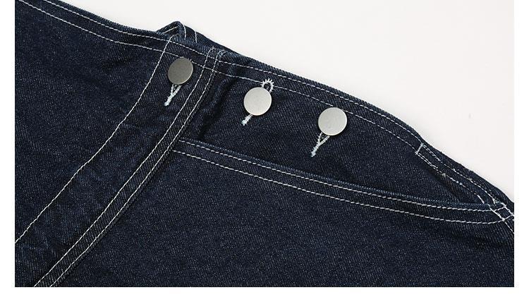 American Embroidery Denim Overalls Women Jean Jumpsuits Loose Straight Wide Leg Pants - MERGE.DAY.1.FREESTYLE