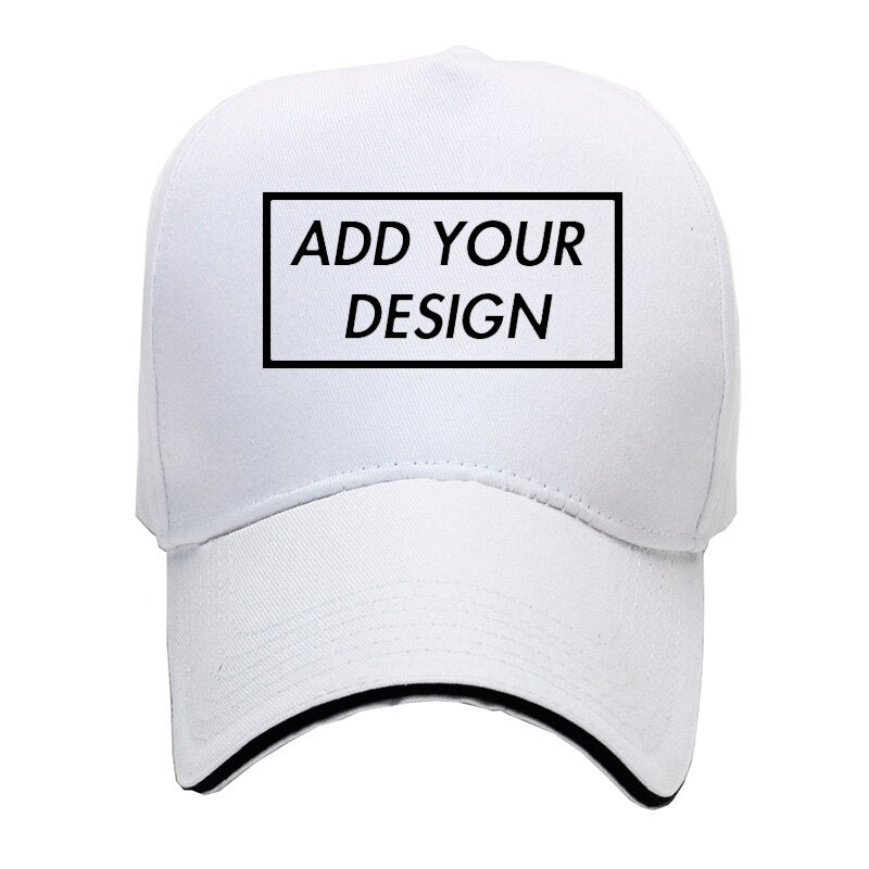 Custom Hat Baseball Cap Add Your Design Print Logo Text Photo - MERGE.DAY.1.FREESTYLE