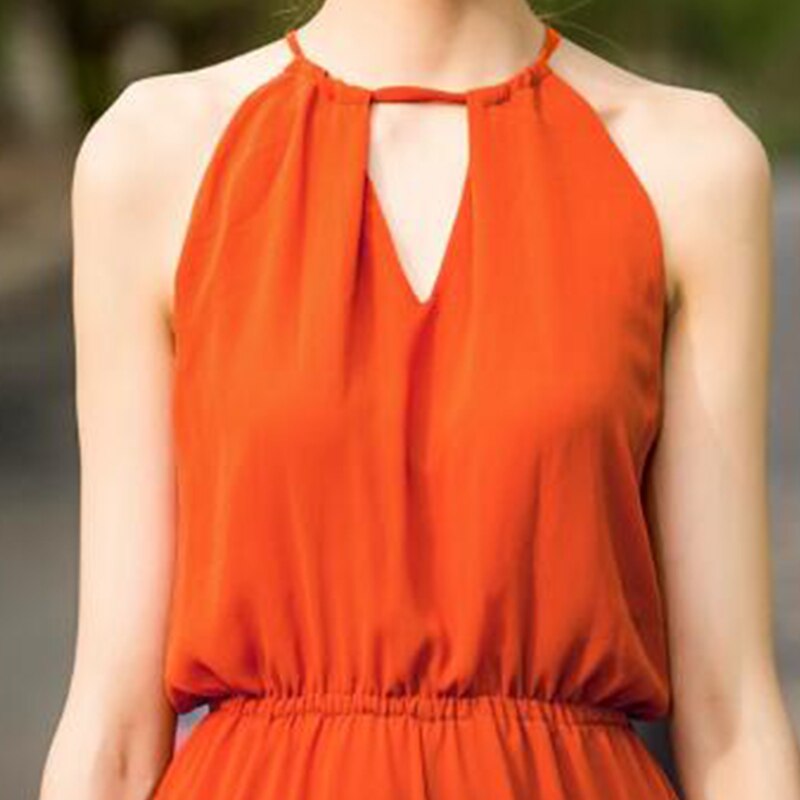 2022 Beach Style Jumpsuit for Women Summer Chiffon Bohemian Full Length Party Rompers - MERGE.DAY.1.FREESTYLE