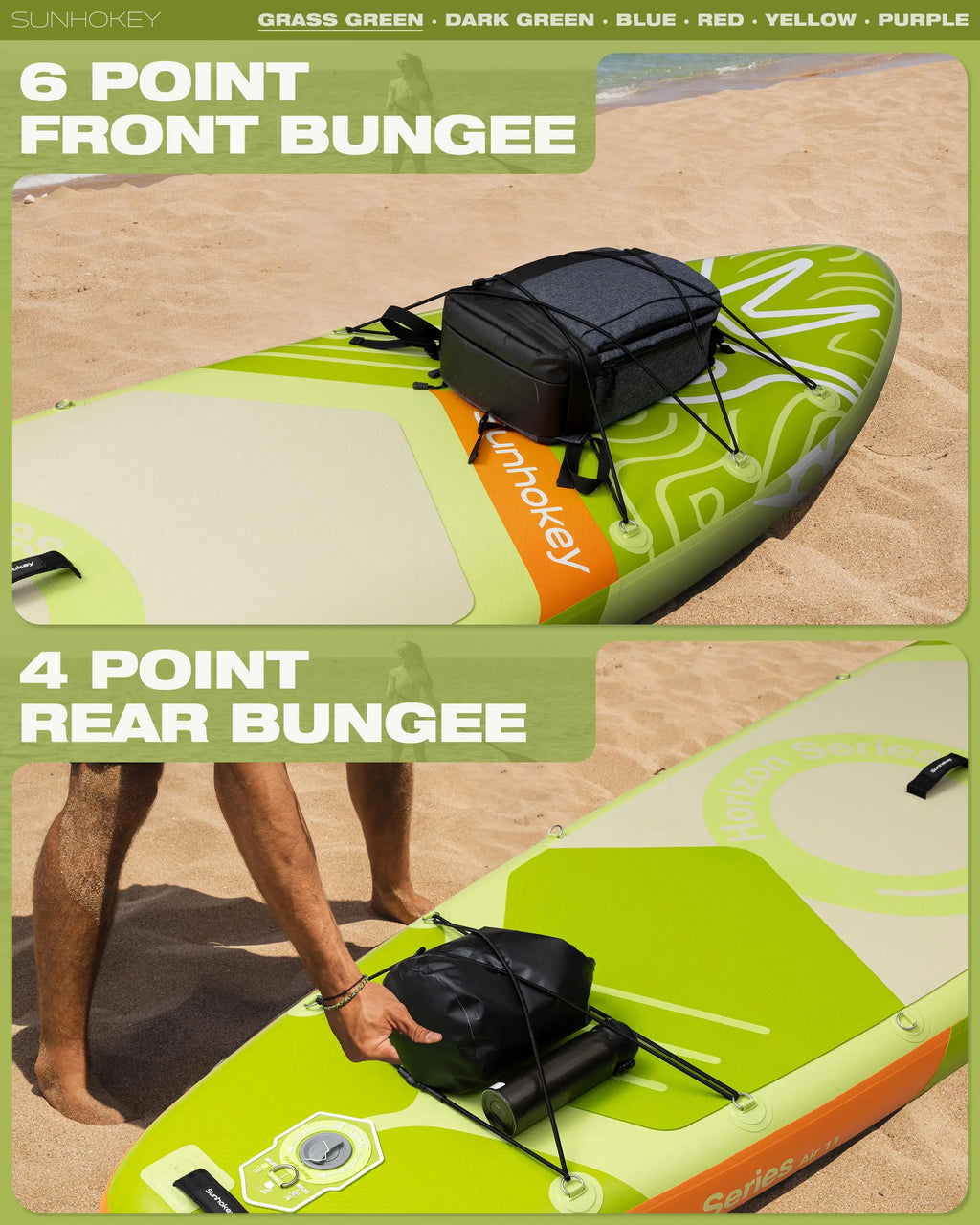 New Product Hot Sale Inflatable Stand up Paddle Board Drop Stitch 420LBS sup Board Paddle Surf Board for All Skill Levels - MERGE.DAY.1.FREESTYLE