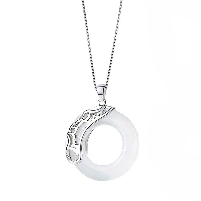 Heaven Officials Blessing Couple Necklaces Moonlight Pendant Necklace For Lovers Friendship Jewelry - MERGE.DAY.1.FREESTYLE