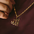 Allah pendant necklace jewelry - MERGE.DAY.1.FREESTYLE
