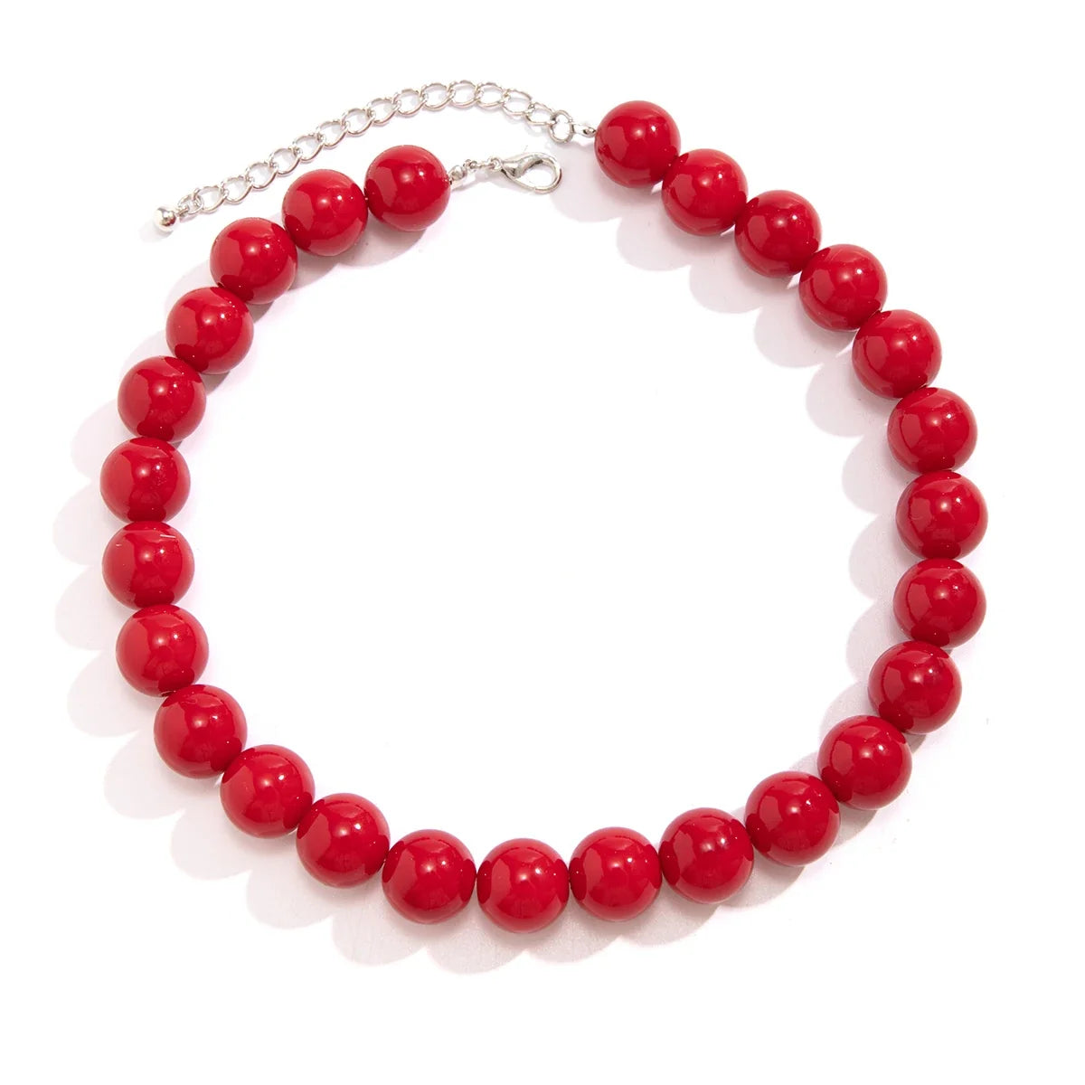 black bead necklace - MERGE.DAY.1.FREESTYLE
