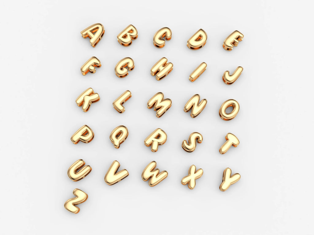 bubble name necklace - MERGE.DAY.1.FREESTYLE