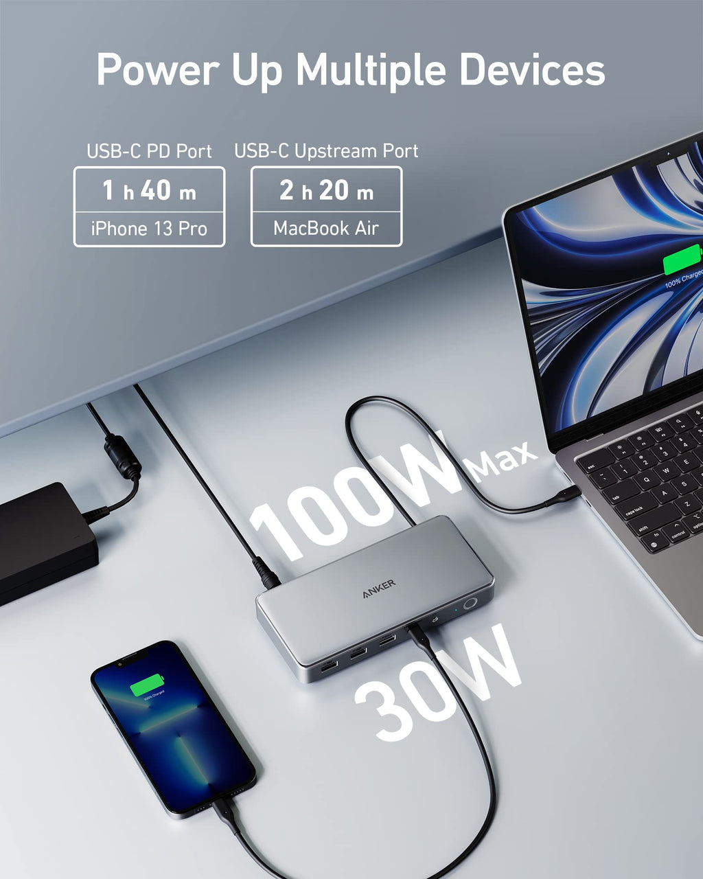 Anker <b>563</b> USB-C Docking Station (10-in-1) - MERGE.DAY.1.FREESTYLE