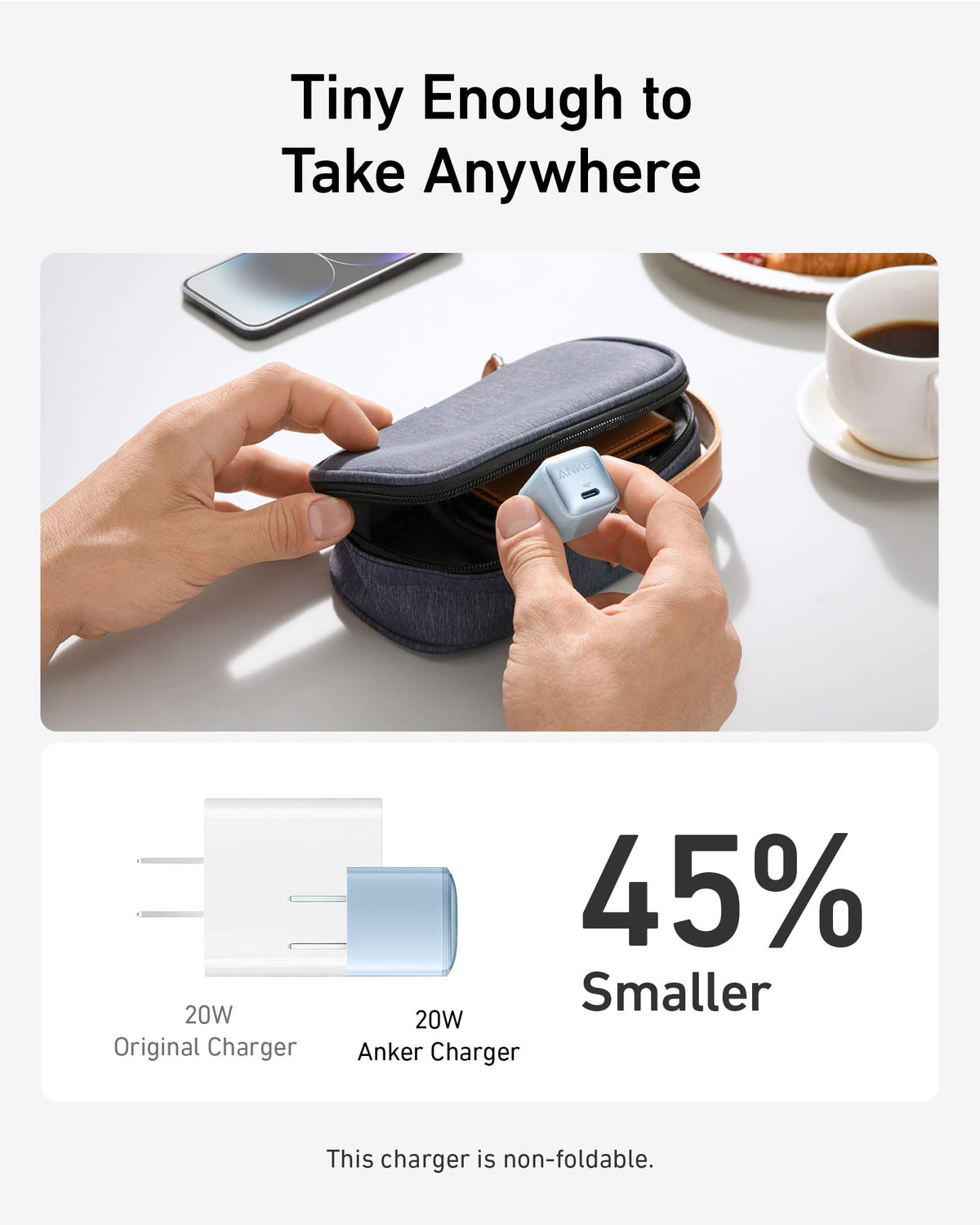 Anker Nano Charger (20W) - MERGE.DAY.1.FREESTYLE