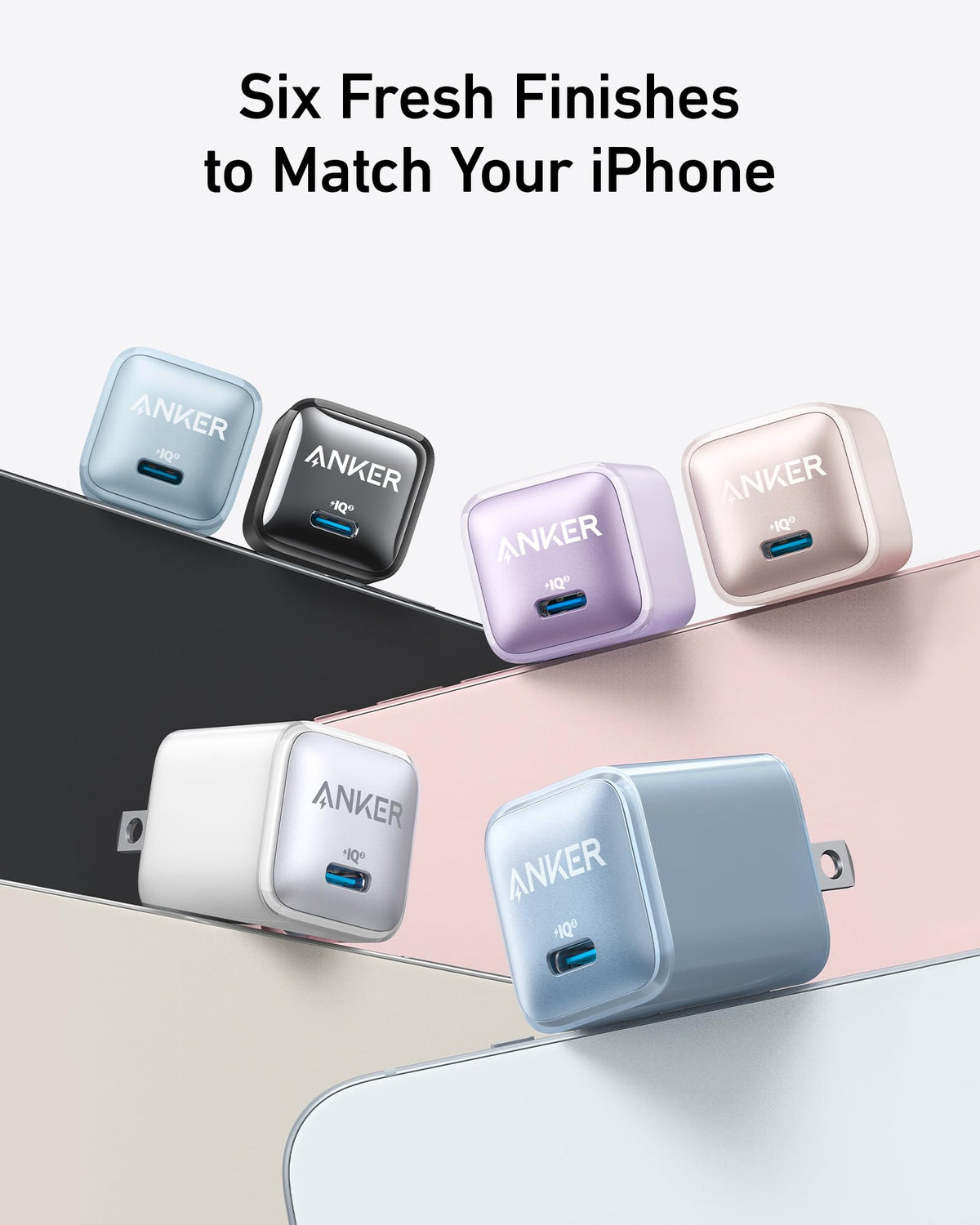 Anker Nano Charger (20W) - MERGE.DAY.1.FREESTYLE
