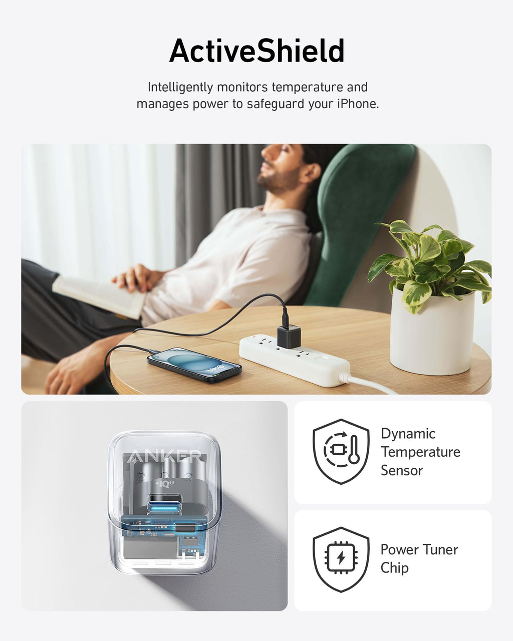 Anker Nano Charger (20W) - MERGE.DAY.1.FREESTYLE