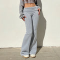 Low Rise Pants Women Slim Fitness Leggings Sweatpants - MERGE.DAY.1.FREESTYLE
