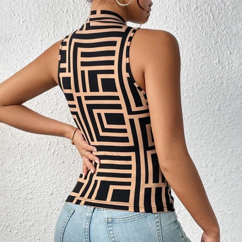 women's tank top, fashionable tank top, women's clothing - MERGE.DAY.1.FREESTYLE