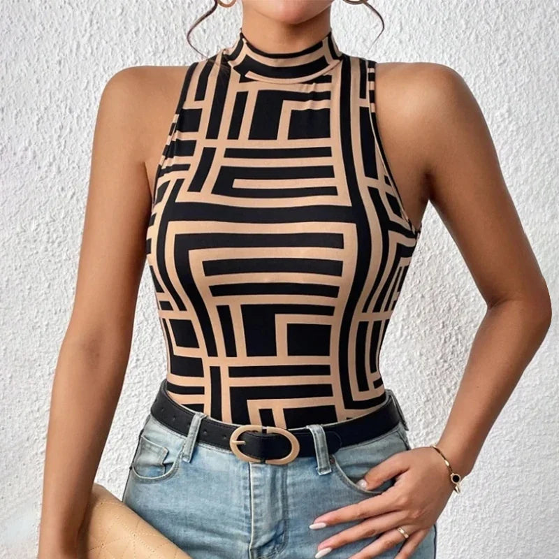 women's tank top, fashionable tank top, women's clothing - MERGE.DAY.1.FREESTYLE
