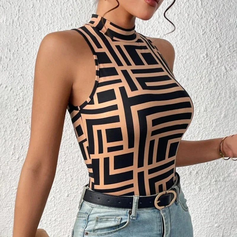 women's tank top, fashionable tank top, women's clothing - MERGE.DAY.1.FREESTYLE