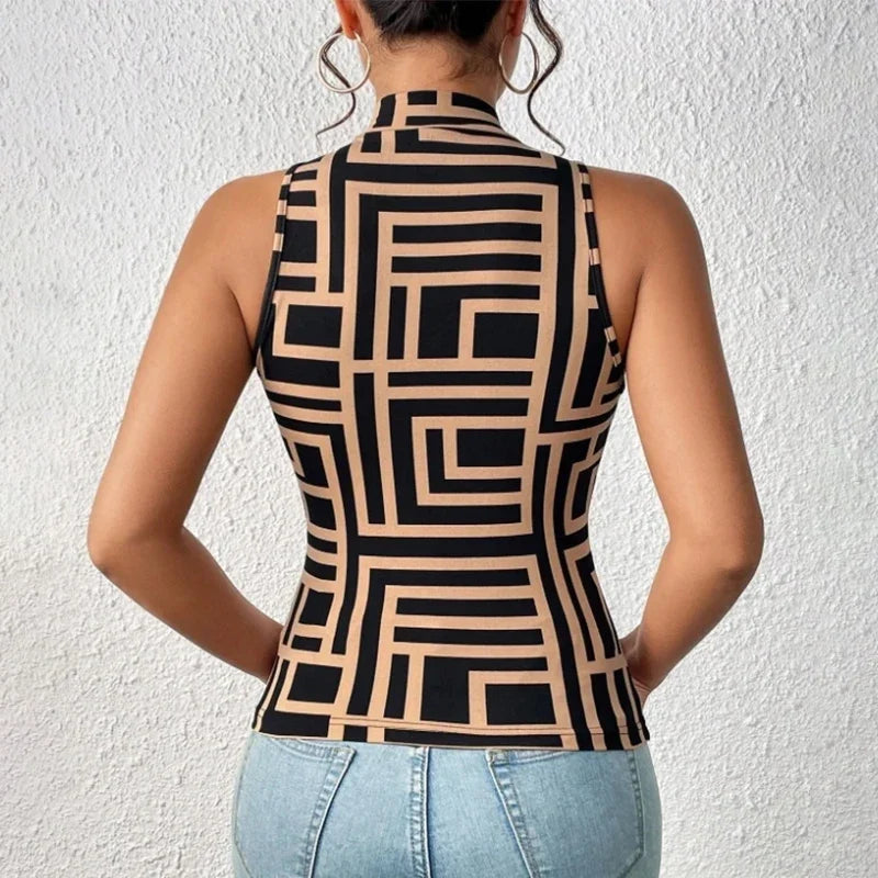 women's tank top, fashionable tank top, women's clothing - MERGE.DAY.1.FREESTYLE