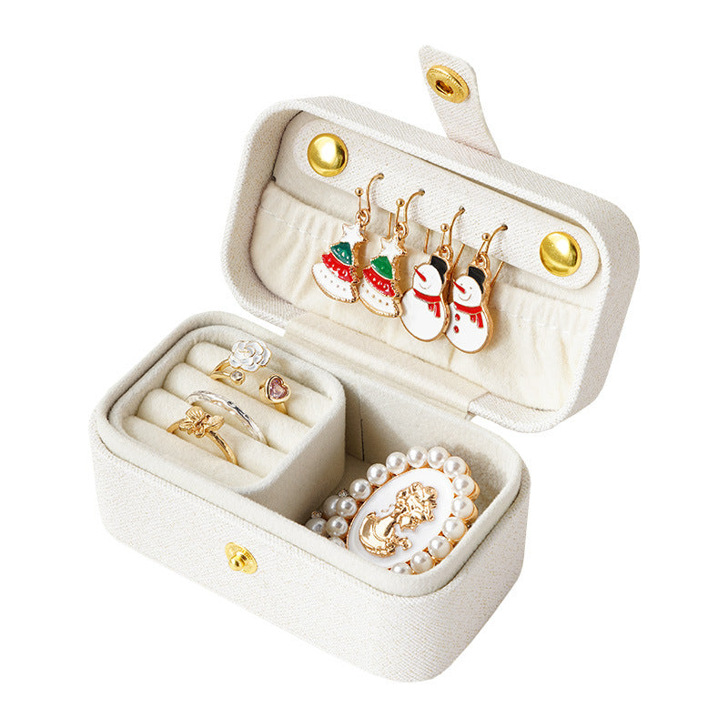 travel jewelry case Mini Ring and Earring Box - MERGE.DAY.1.FREESTYLE
