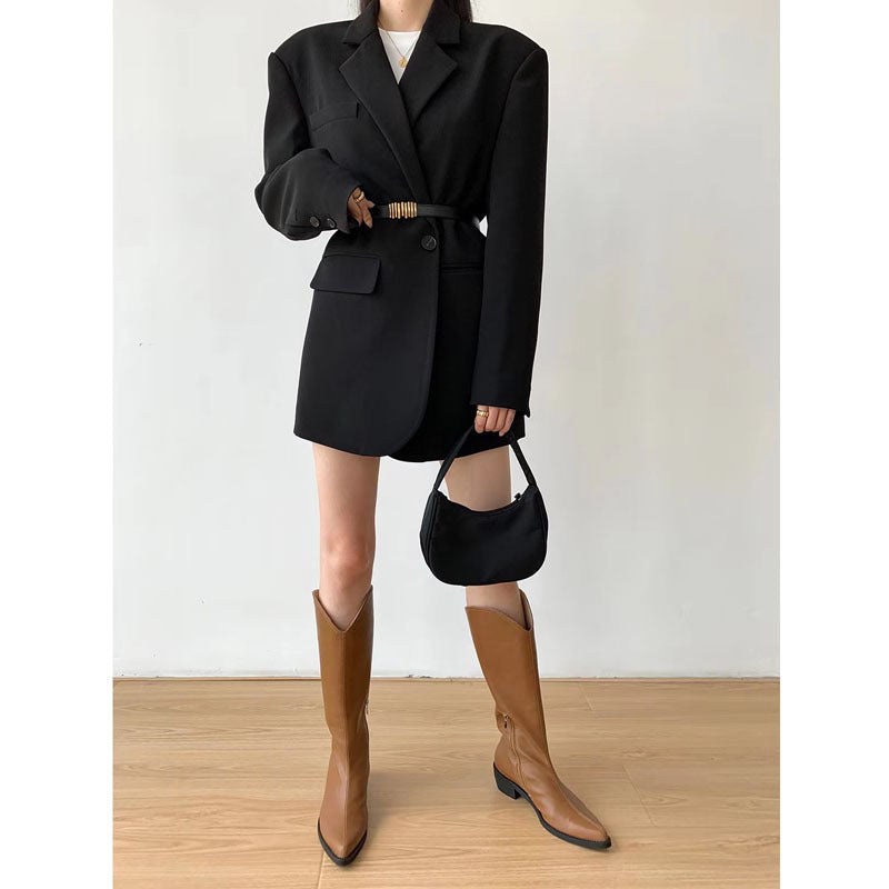 Fashionable small suit jacket for women - MERGE.DAY.1.FREESTYLE
