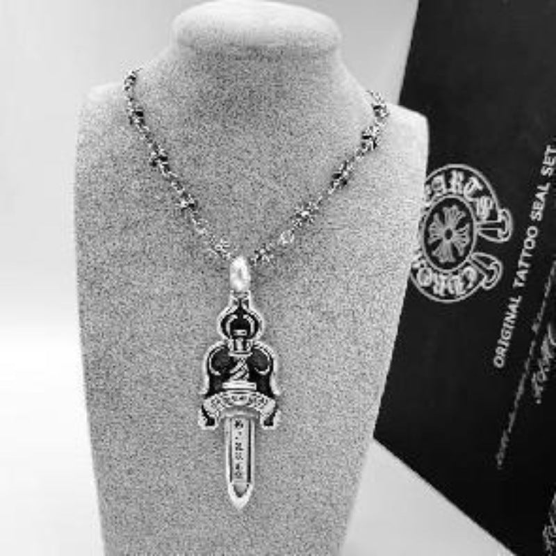 Retro chain waist trouser chain bag chain Key chain Retro dagger - MERGE.DAY.1.FREESTYLE