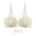 Thin Bra for Women with Large Busts, Designed for Smaller Busts, Featuring Soft Underwire for Lift and Shaping, Seamless Bra for Side Support and Minimizing Appearance of Large Busts