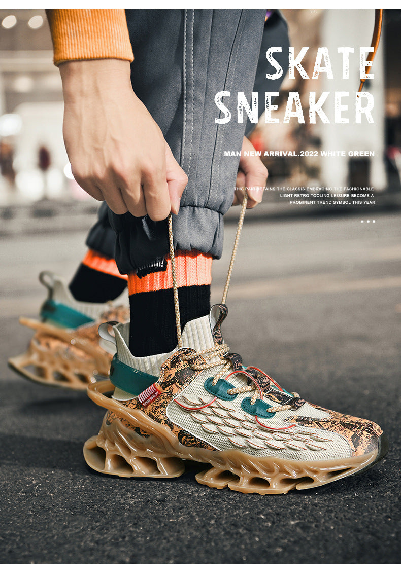 casual Shoes platform Shoes Blade running high top Shoes - MERGE.DAY.1.FREESTYLE