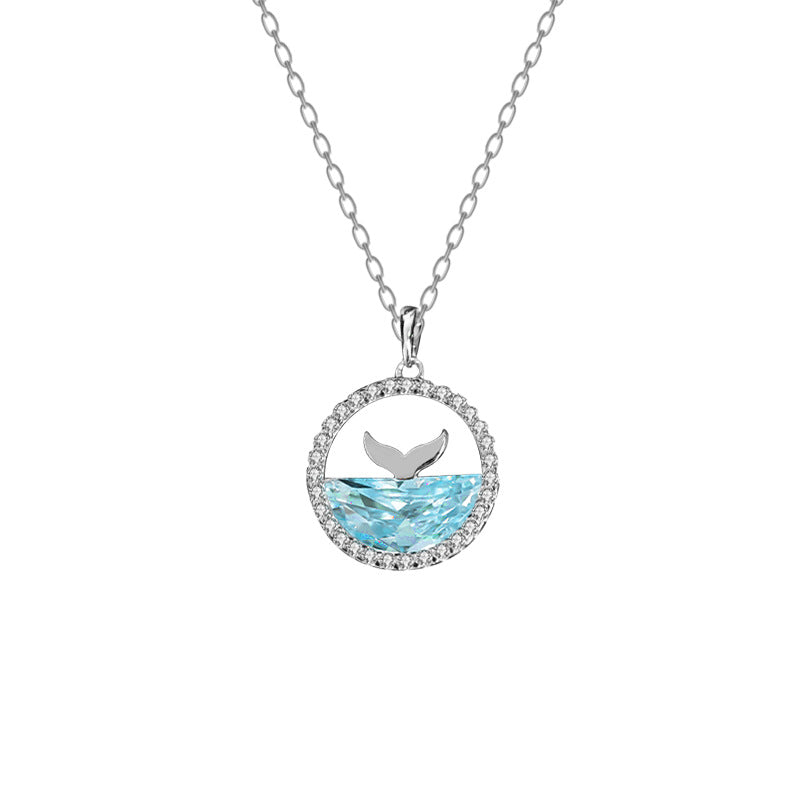 2022 New S925 Sterling Silver Mermaid's Tears Necklace - MERGE.DAY.1.FREESTYLE