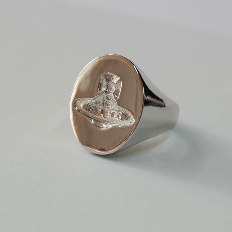 Concave Planet Oval Ring - MERGE.DAY.1.FREESTYLE