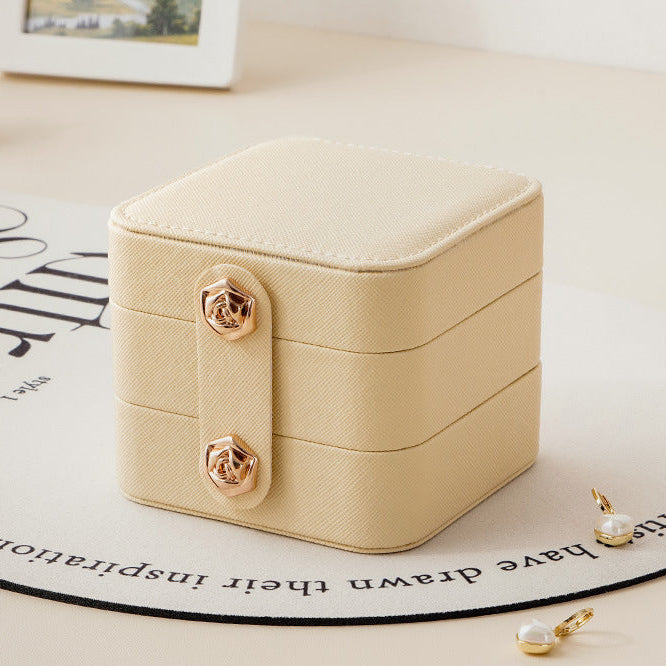 Three-layer magic cube jewelry box - MERGE.DAY.1.FREESTYLE