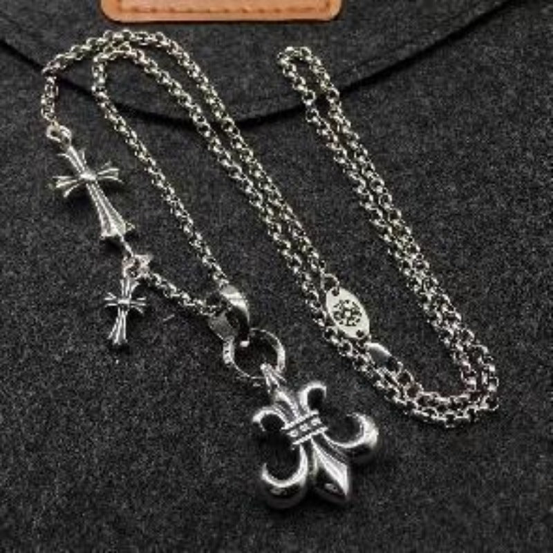 Retro chain waist trouser chain bag chain Key chain Retro dagger - MERGE.DAY.1.FREESTYLE