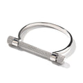 Horseshoe-shaped bracelets inlaid with zircon and diamonds - MERGE.DAY.1.FREESTYLE