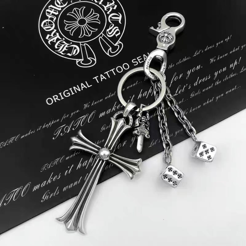 Retro chain waist trouser chain bag chain Key chain Retro dagger - MERGE.DAY.1.FREESTYLE