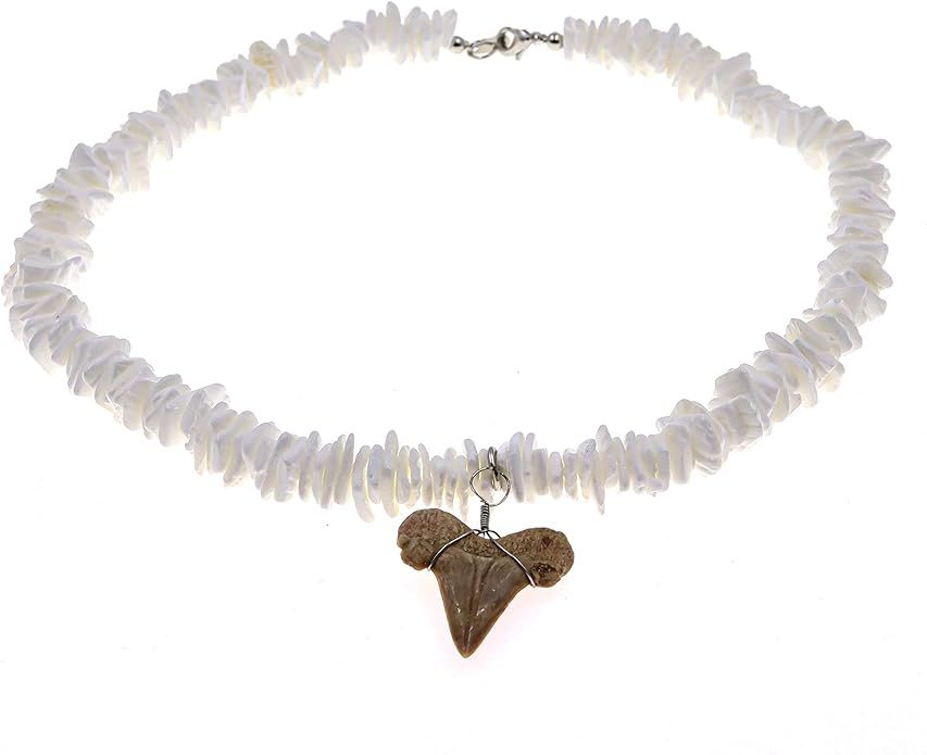 shark tooth necklace - MERGE.DAY.1.FREESTYLE